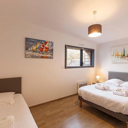 Holavre- Maison Pour 5P Avec Piscine Le Tour-du-Parc Kültér fotó
