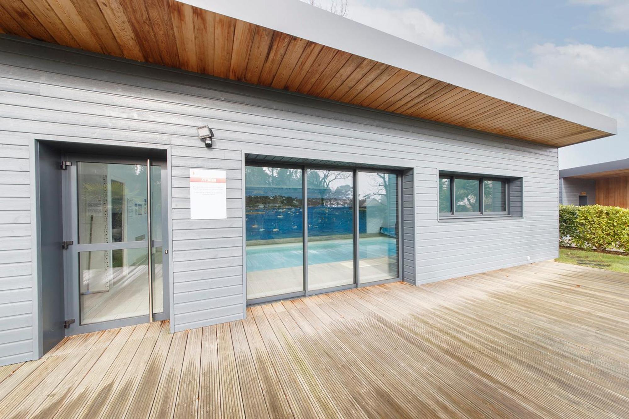 Holavre- Maison Pour 5P Avec Piscine Le Tour-du-Parc Kültér fotó