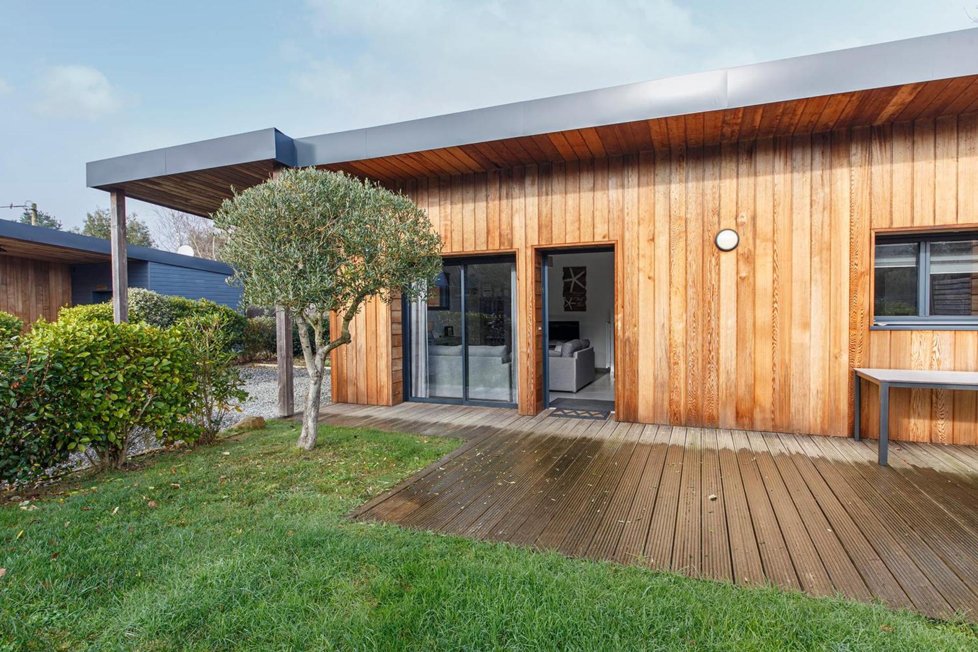 Holavre- Maison Pour 5P Avec Piscine Le Tour-du-Parc Kültér fotó